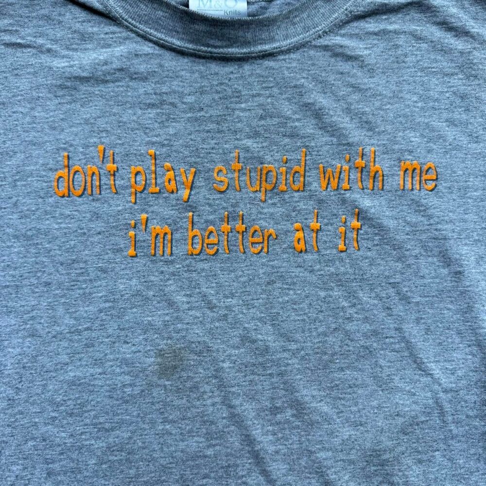 Unbranded Men's Grey T-shirt